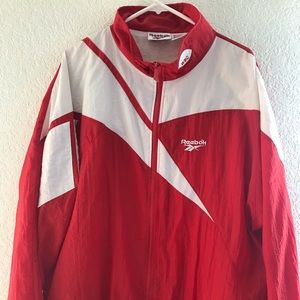 Men’s Reebok Warm Up Jacket